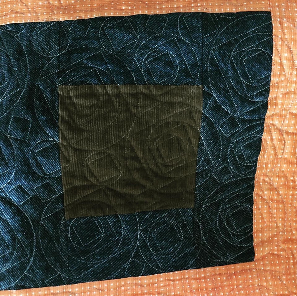 Edge to Edge Jean Quilt