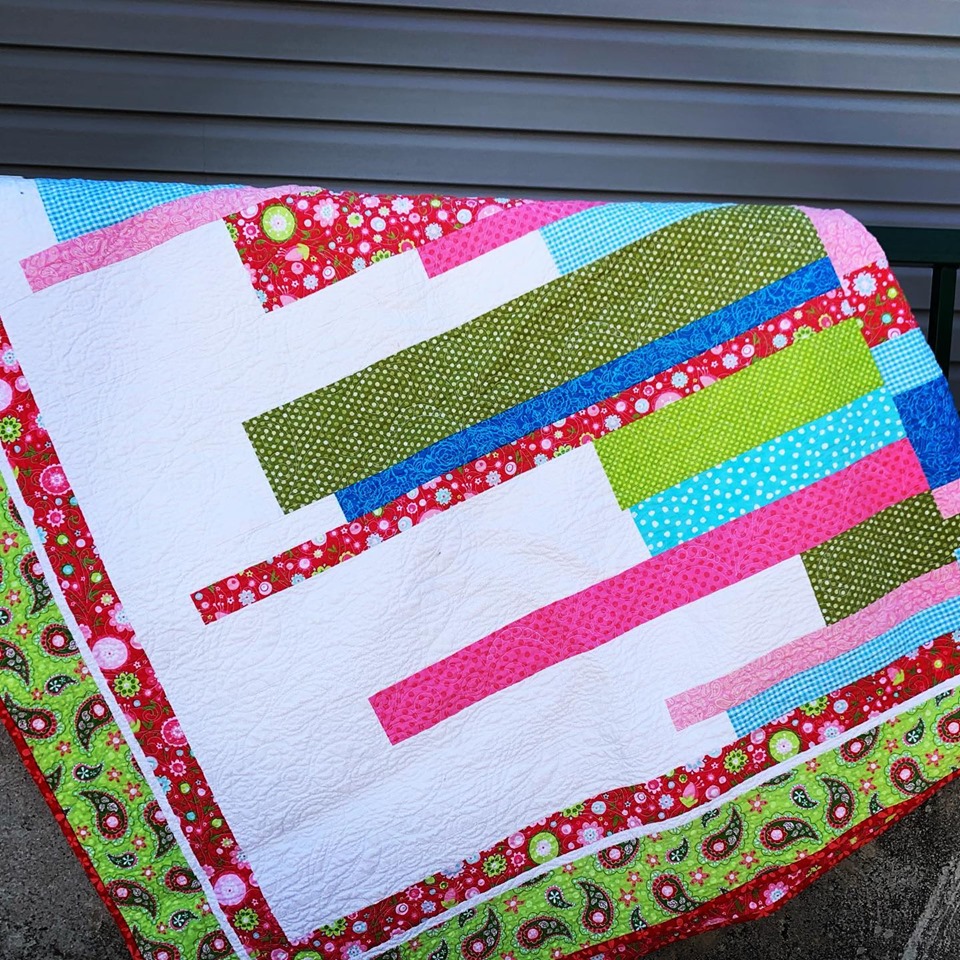 Springy Edge to Edge Quilt