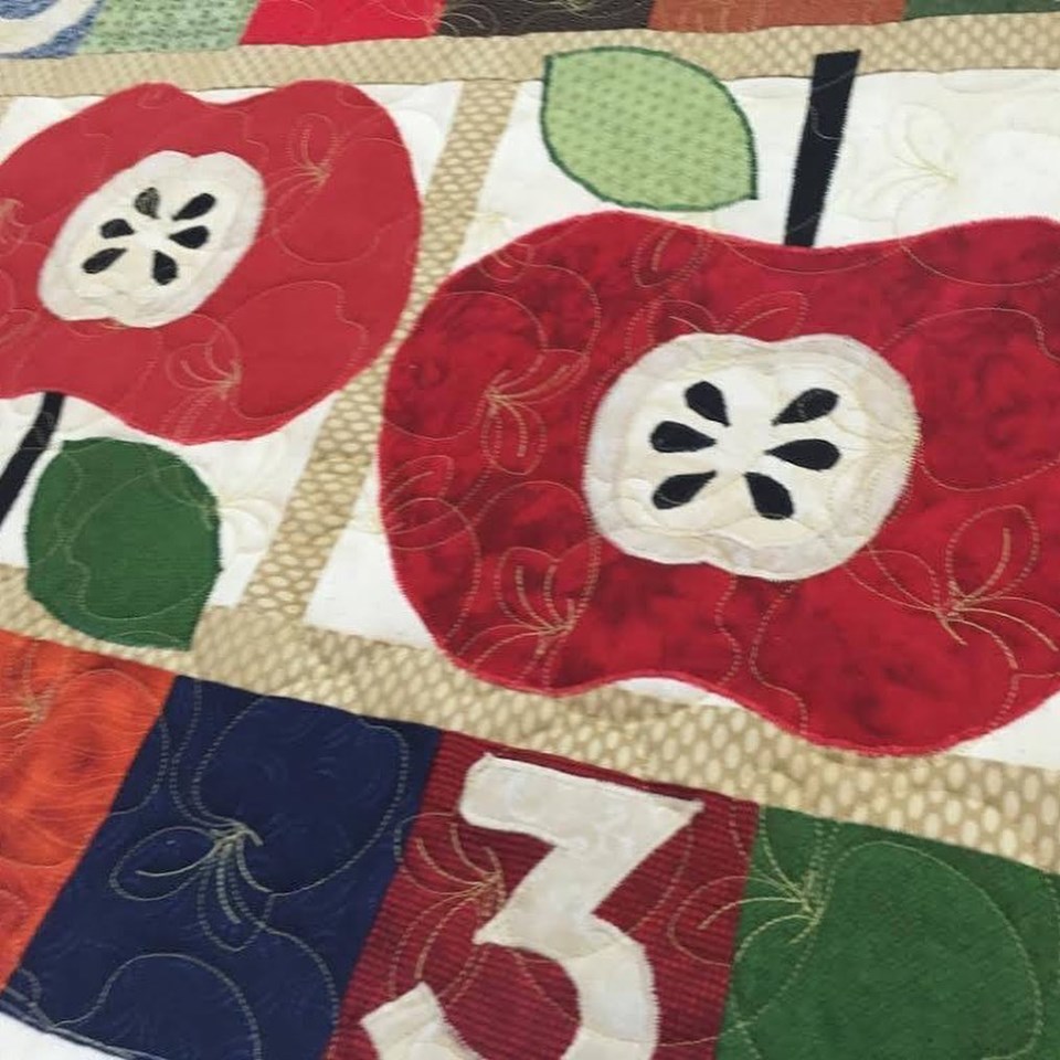 Edge to Edge on Table Runner