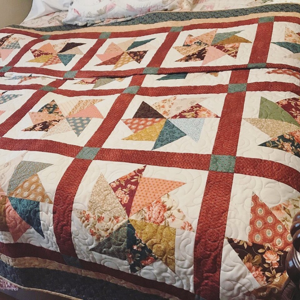 Kindred Block Quilt