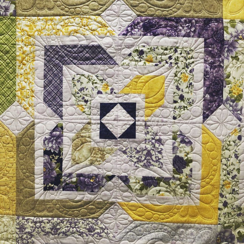 Custom Wedding Quilt