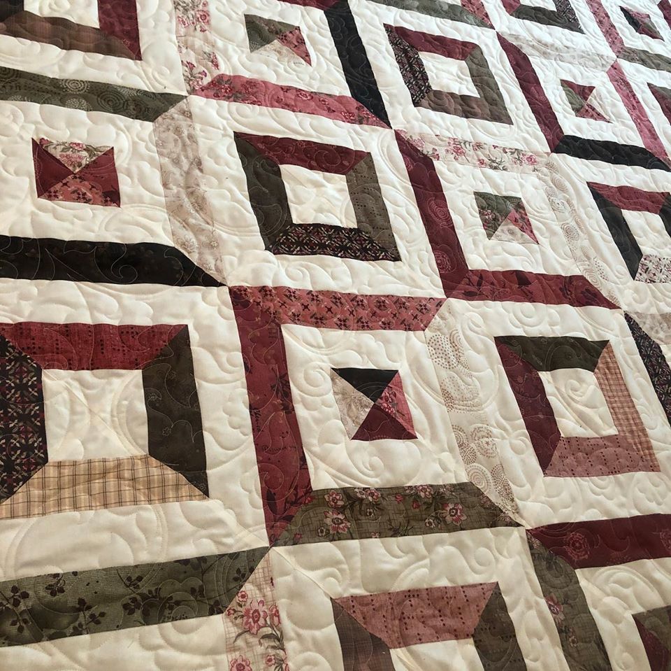 Minky Edge to Edge Quilt