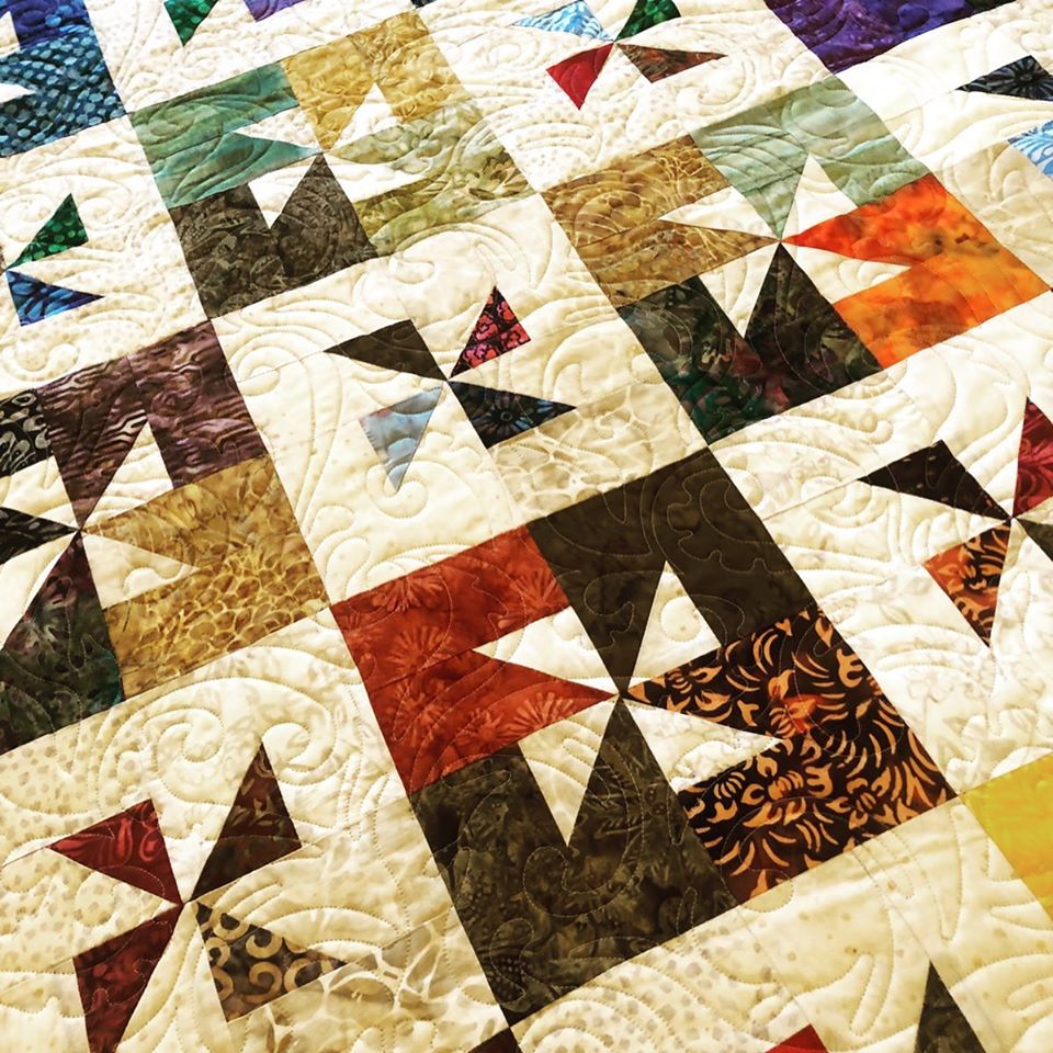 Stunning Edge to Edge Quilt