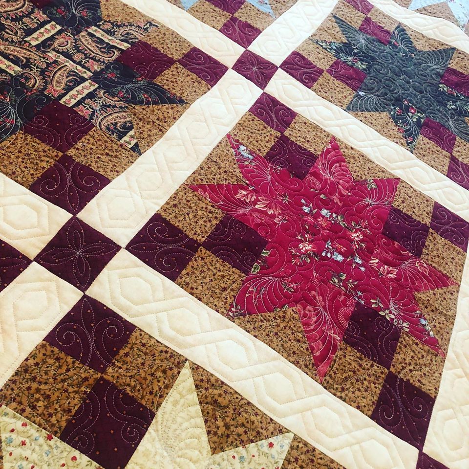 Classic Custom Quilt