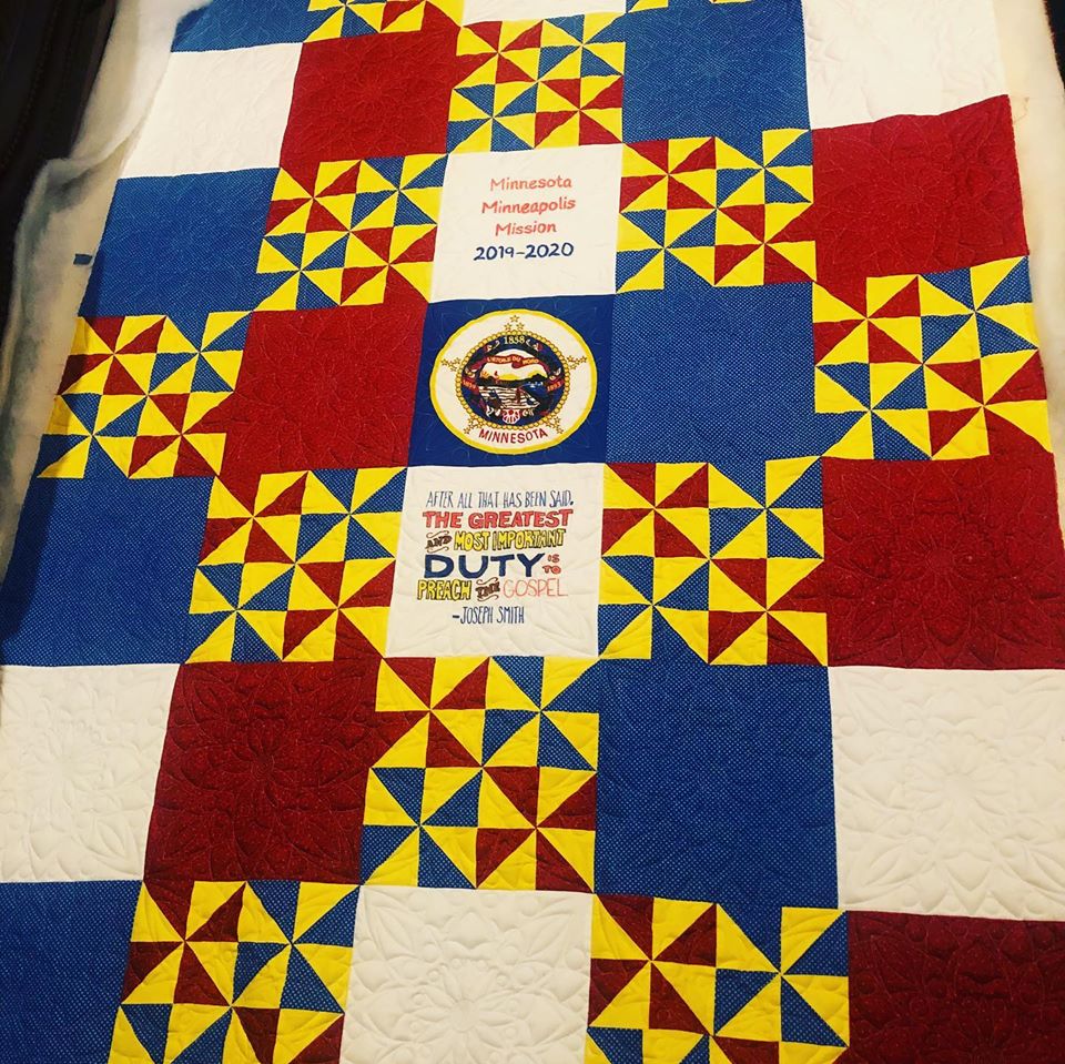 Custom Missionary Quilt