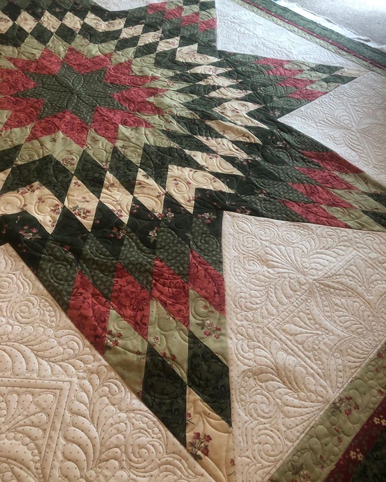 Custom Texas Lonestar Quilt – The Quilted Poodle