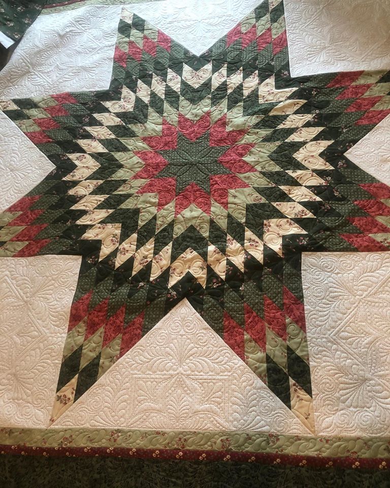 Custom Texas Lonestar Quilt