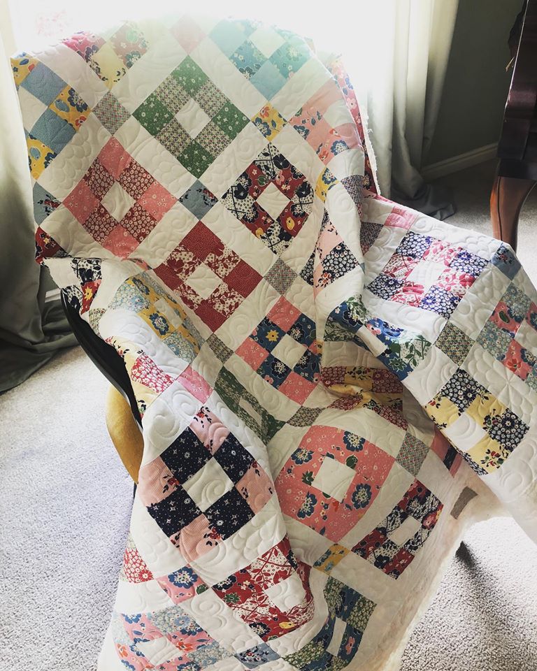 Gorgeous Edge to Edge Quilt