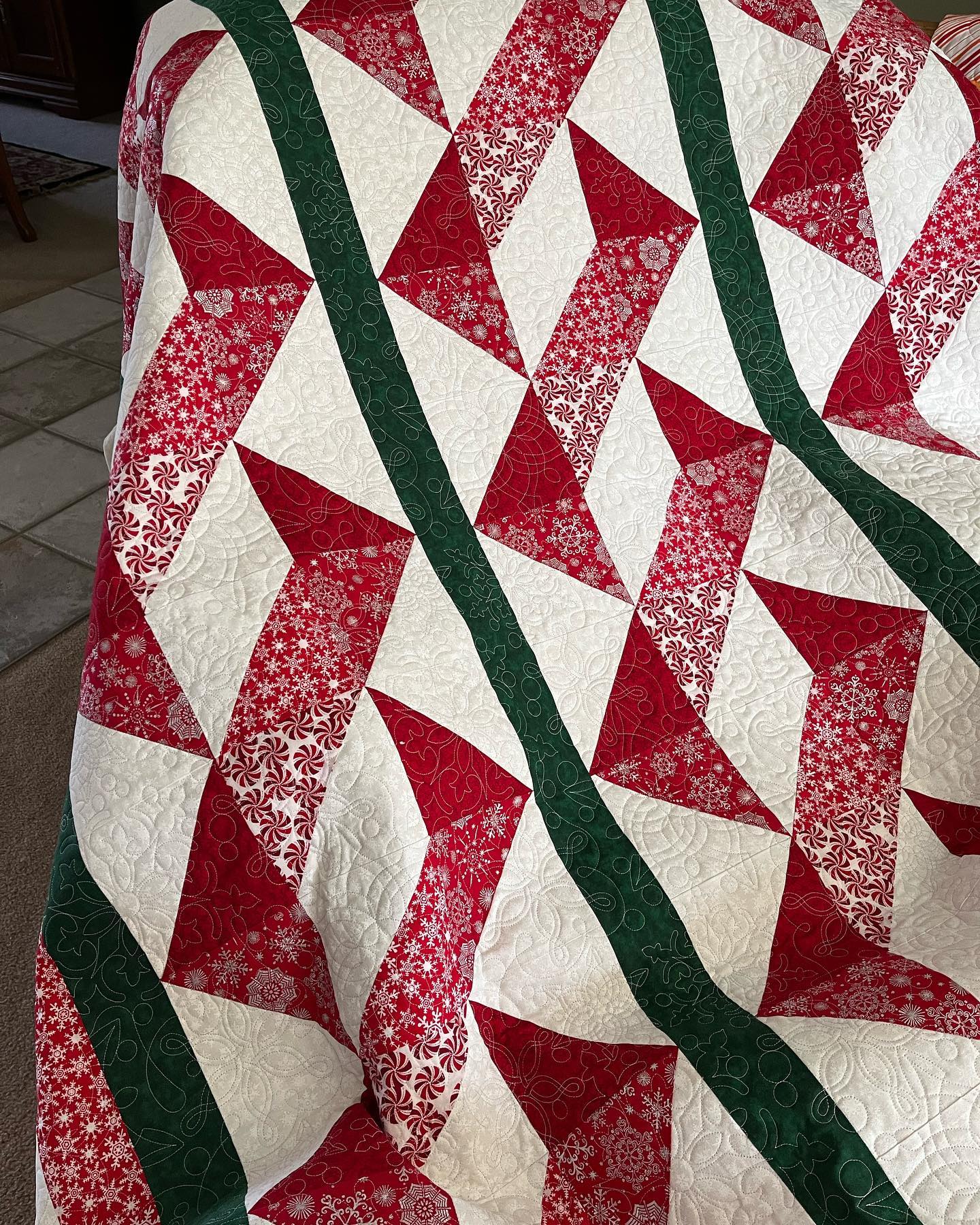Christmas in the Quilt Shop